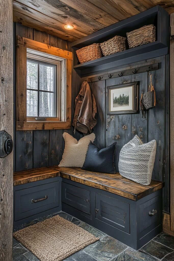 Functional Entryway Nook