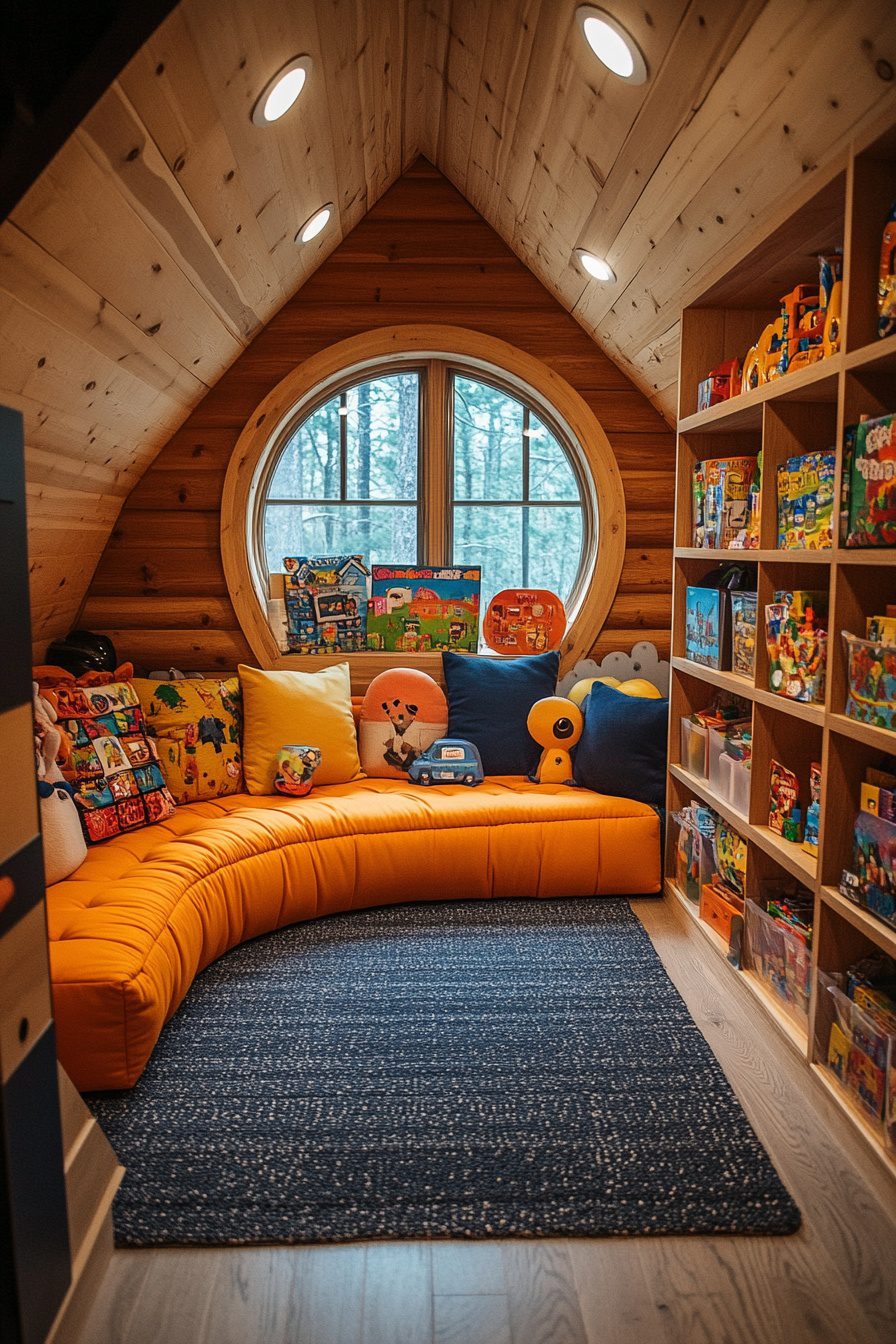 29 Modern Cabin Interior Design Ideas For A Relaxing And Inviting ...