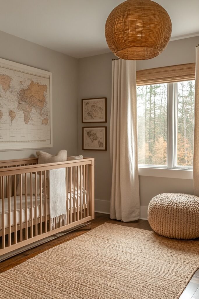 Gender-Neutral Adventure Nursery