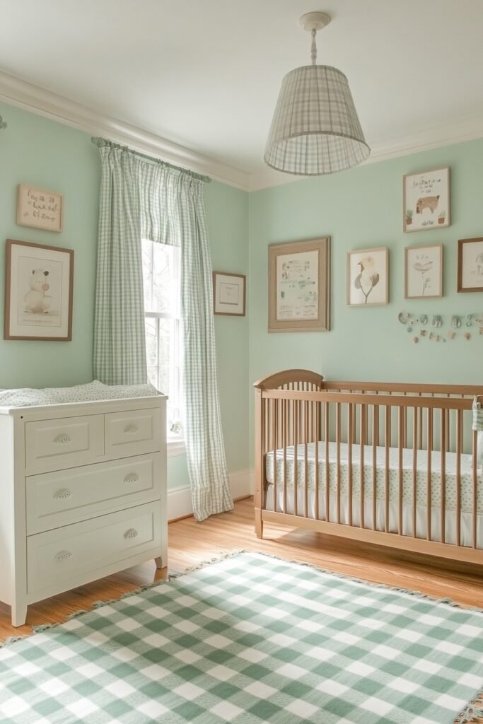 Gingham Charm Nursery