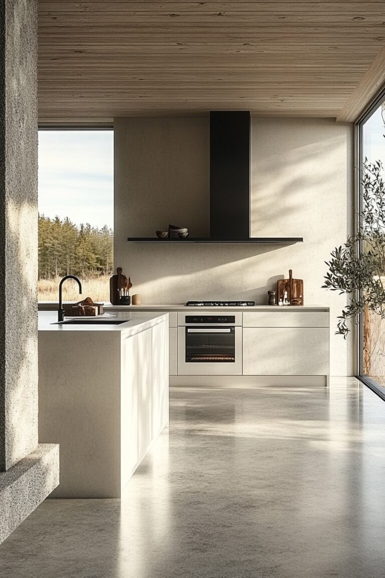 29 Nordic Kitchen Ideas For A Sleek And Functional Cooking Space ...