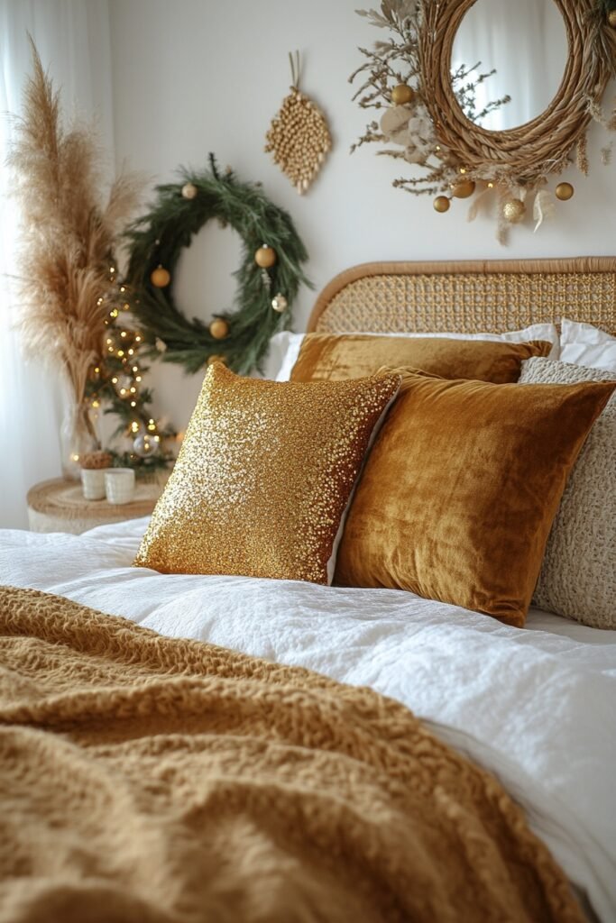 Glam Christmas Quarters