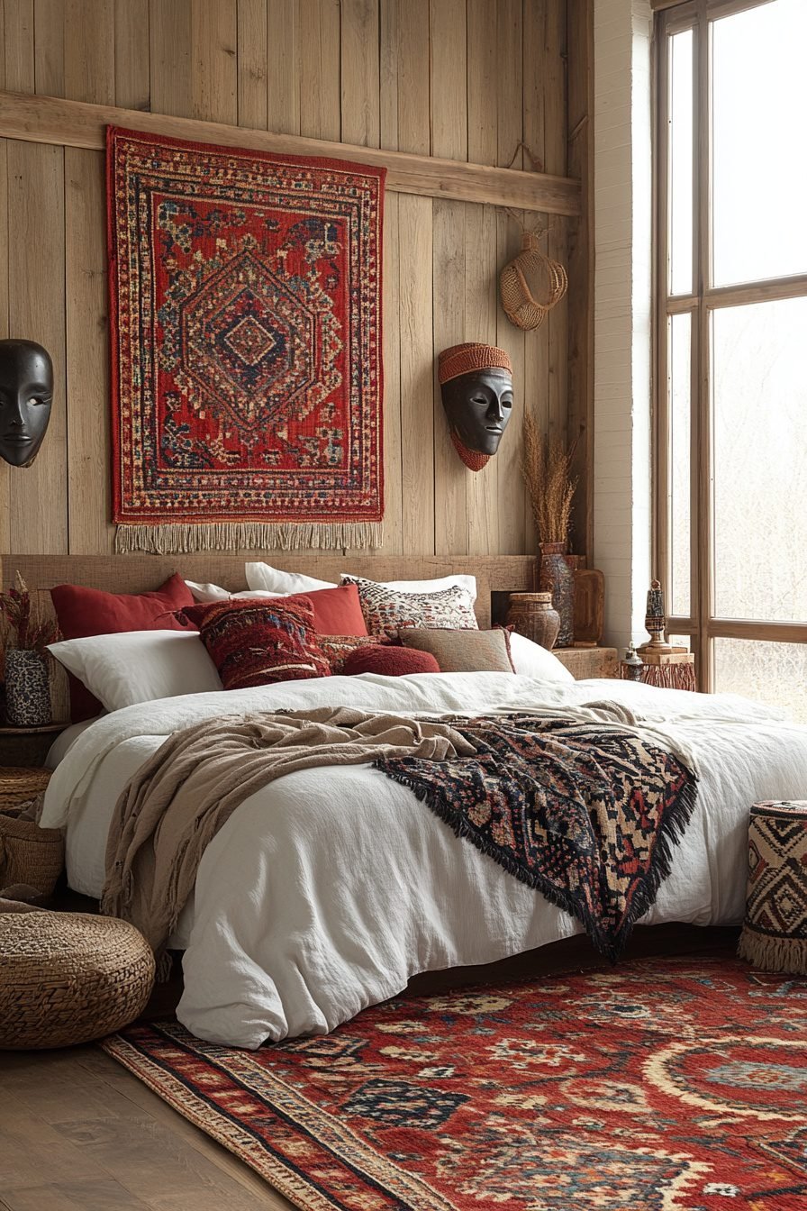 29 Eclectic Boho Bedroom Ideas To Bring Vibrant Style To Your Room ...