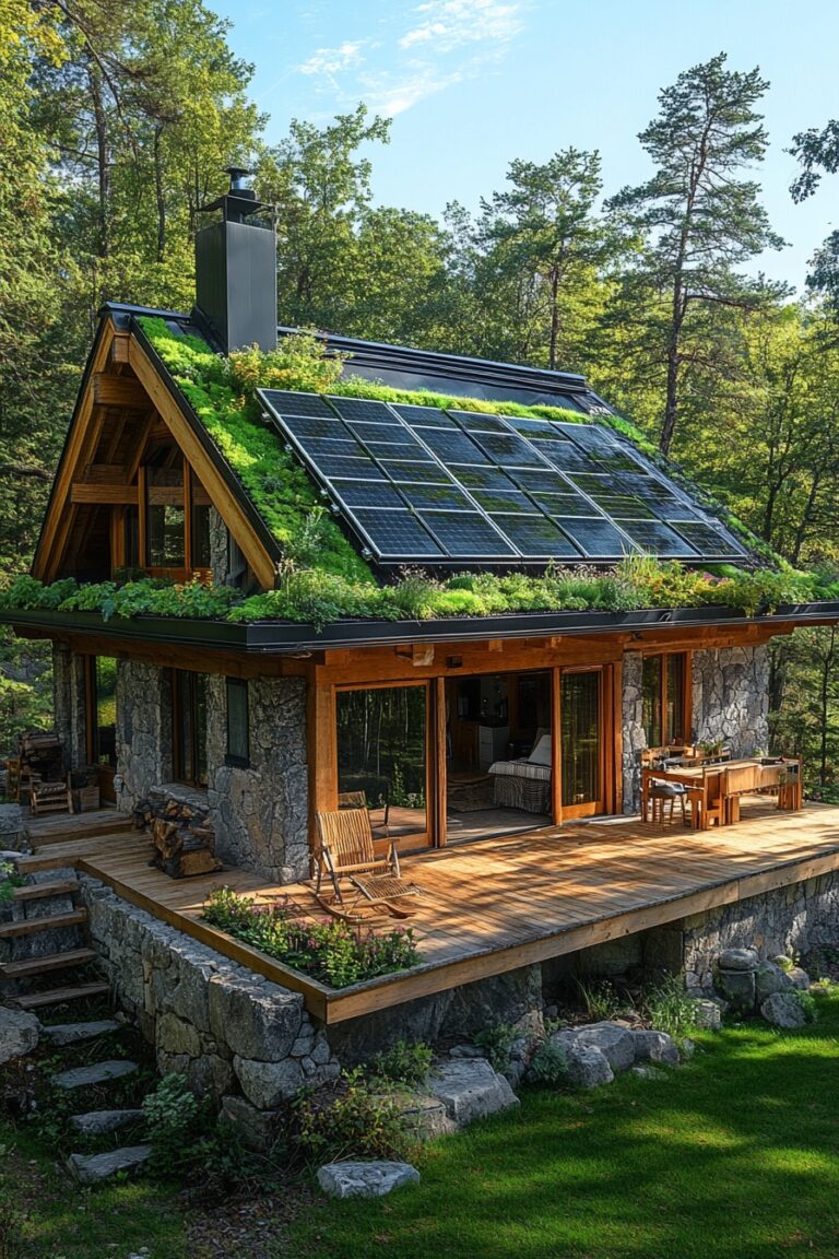 29 Small Cabin Exterior Ideas To Help Your Cabin Blend With Nature ... - Sustainable Exterior Cabin Trim