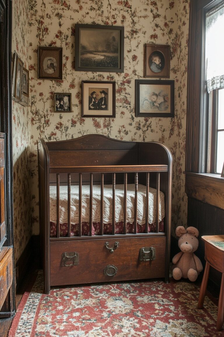 29 Antique Nursery Ideas For Creating A Timeless Baby Room - Learn ...