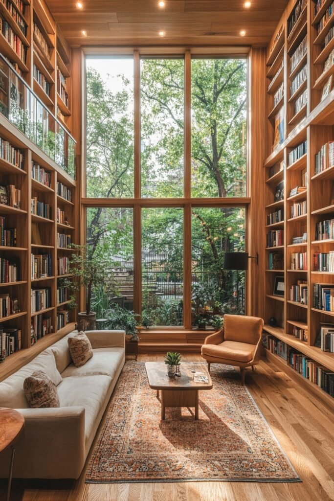 Heritage Minimalist Library