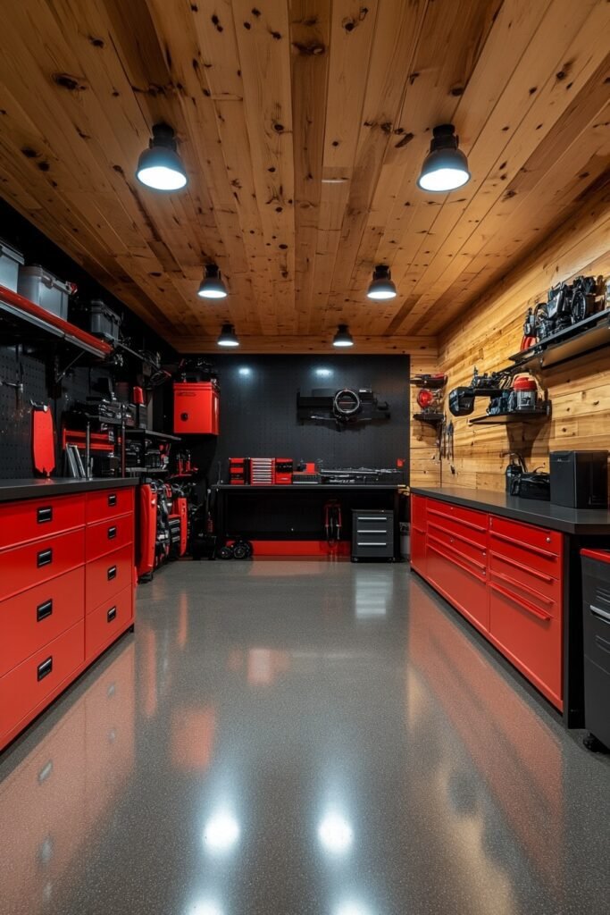 High-Tech Garage