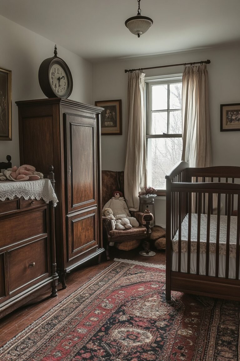 29 Antique Nursery Ideas For Creating A Timeless Baby Room - Learn ...