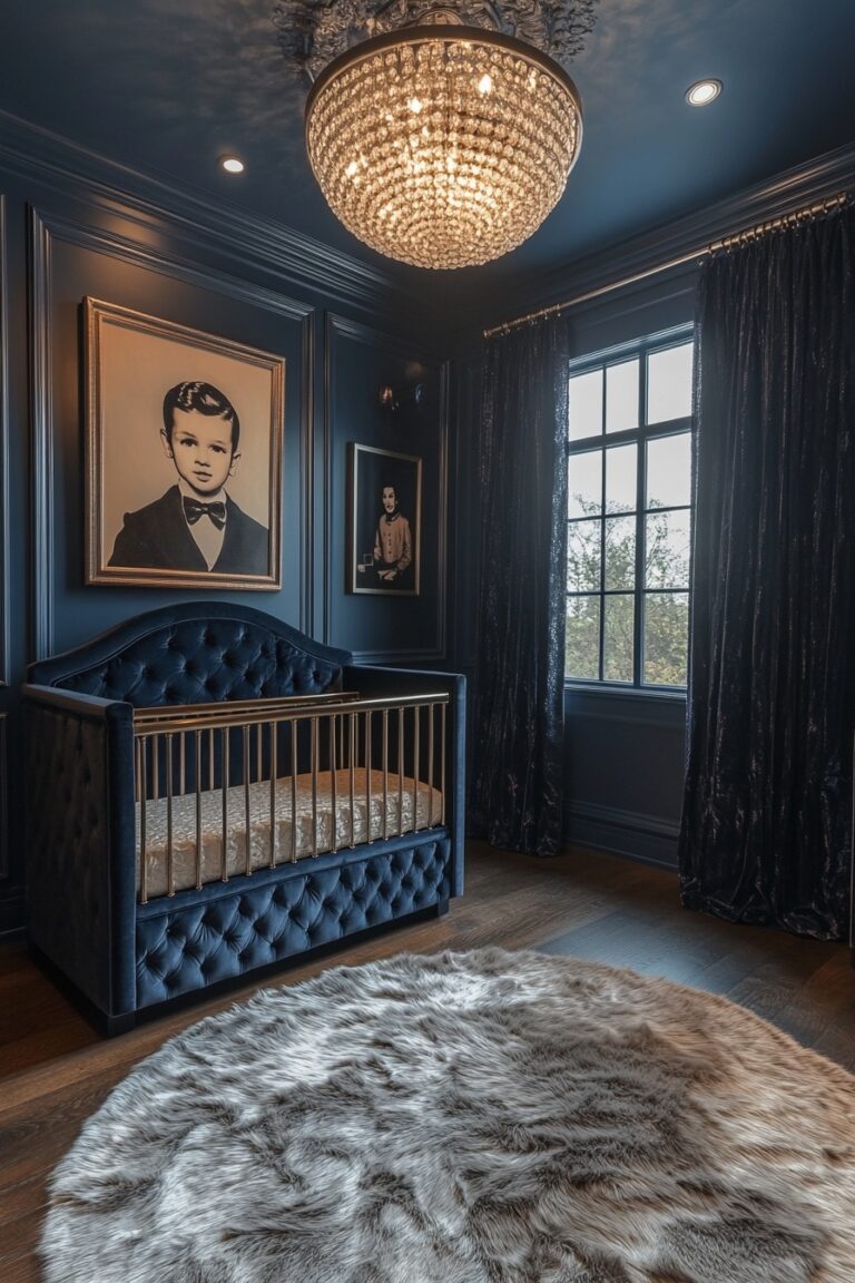 29 Luxury Nursery Ideas To Create A Glamorous And Timeless Space For ...