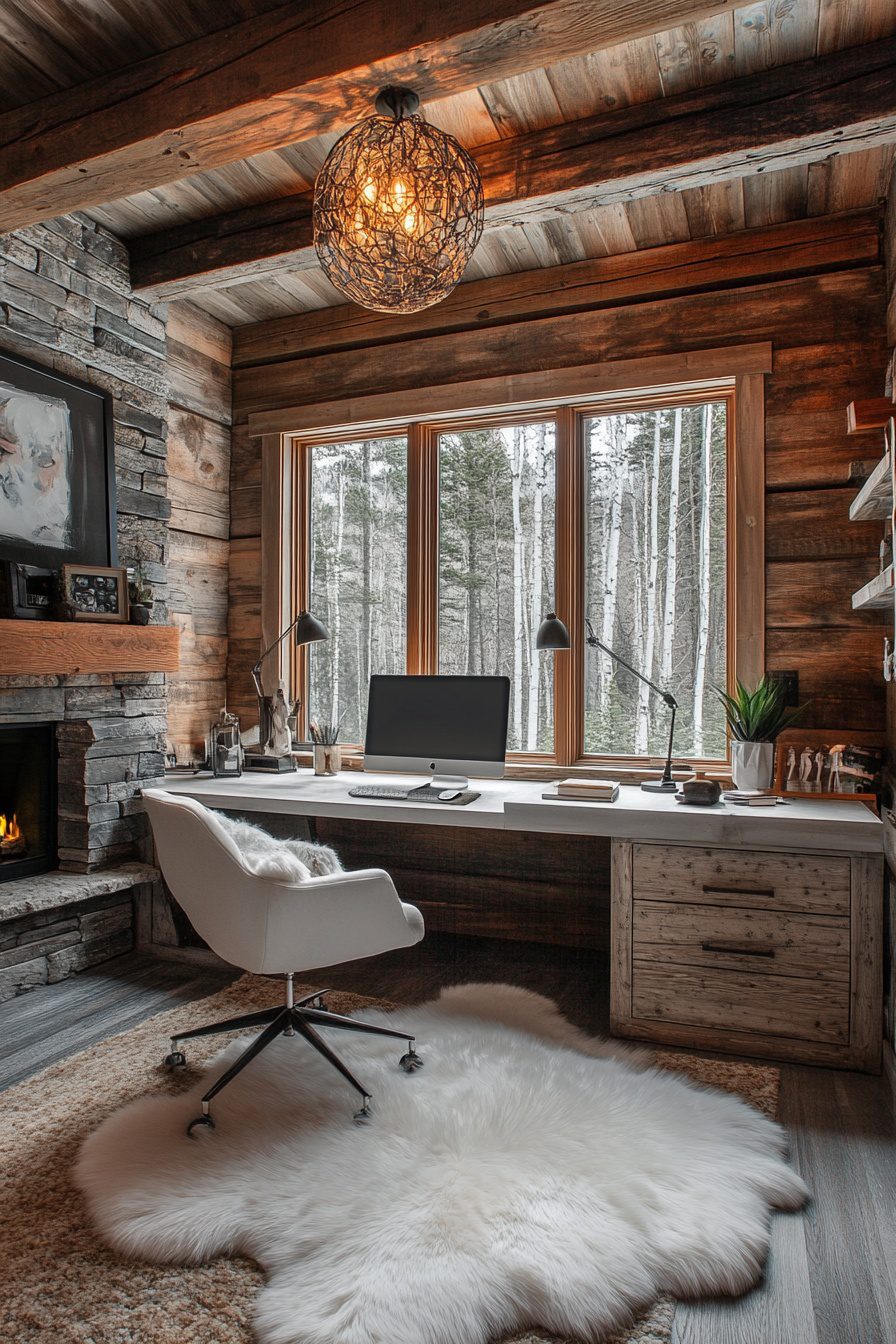 29 Modern Cabin Interior Design Ideas For A Relaxing And Inviting ...