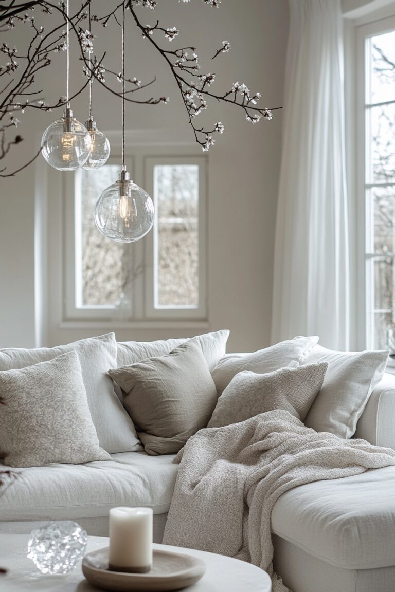 29 Nordic Living Room Ideas That Blend Comfort And Aesthetics - Learn ...