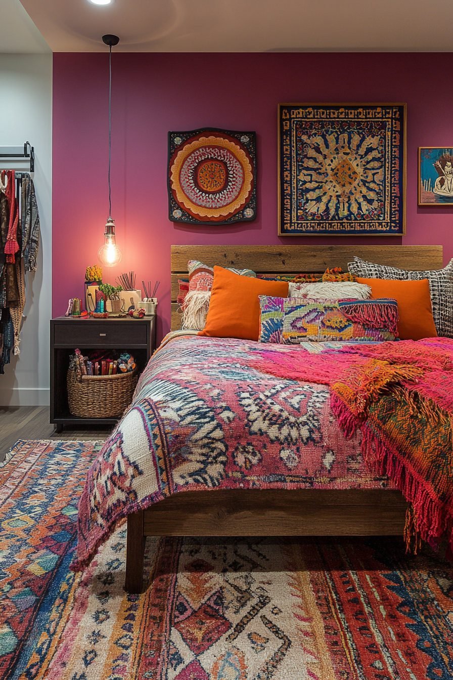 29 Colorful Boho Bedroom Ideas For A Vibrant And Cozy Space - Learn ...