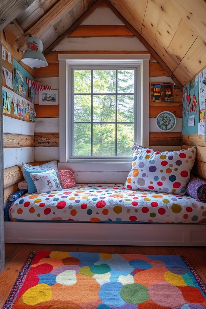 Kid-Friendly Cabin Room