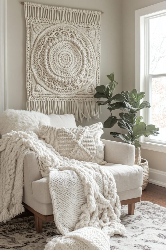 Knitted Cozy Nook