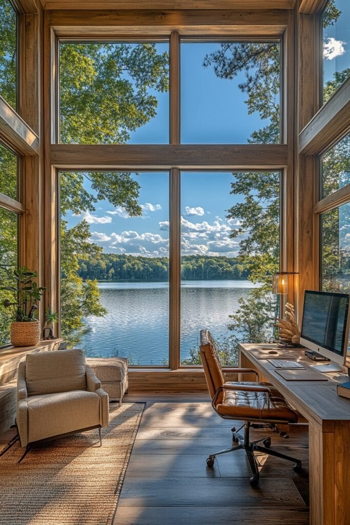 Lakeside Remote Workspace