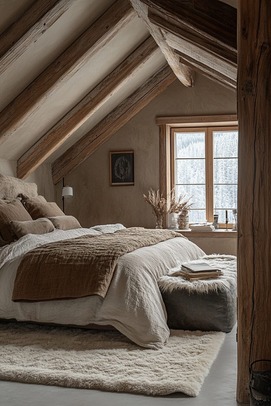 Image showcasing 29 Nordic Bedroom Ideas To Create A Serene Sleep Space - Learn California