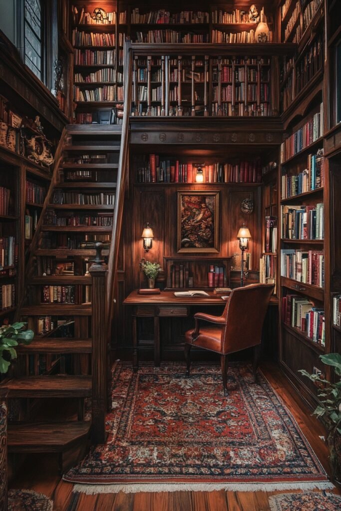 Library Lover’s Office