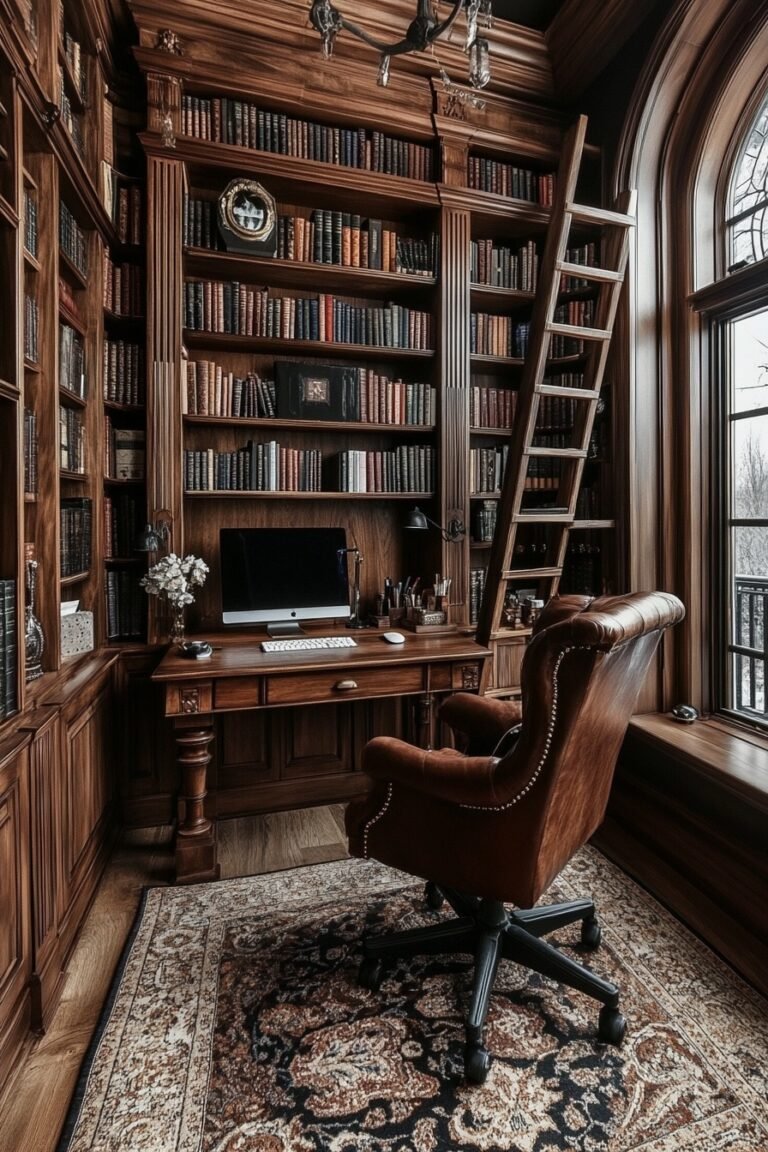 Image showcasing A Luxury Office Setting For An Architect's Millionaire Penthouse