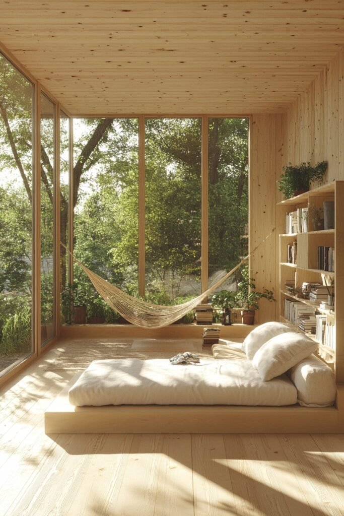 Light-Filled Reading Nook