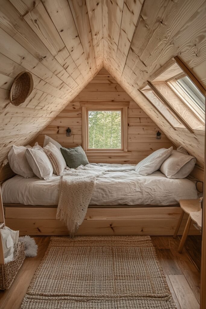 Lofted Sleeping Retreat