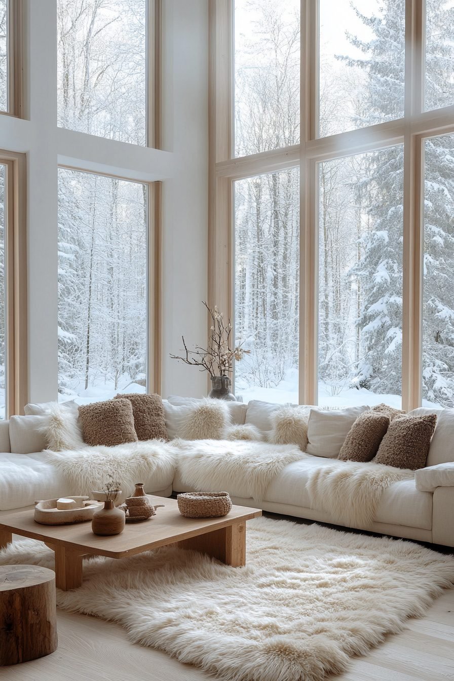 Image showcasing 29 Nordic Living Room Ideas That Blend Comfort And Aesthetics - Learn ...