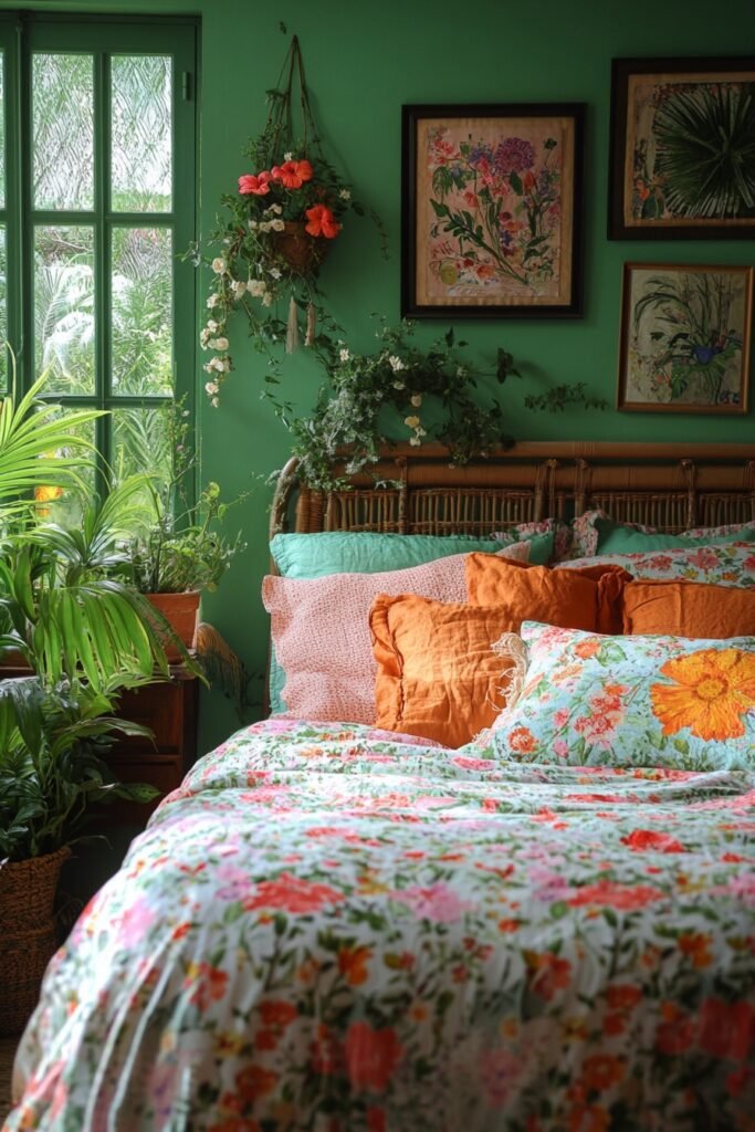 Lush Green Boho Life