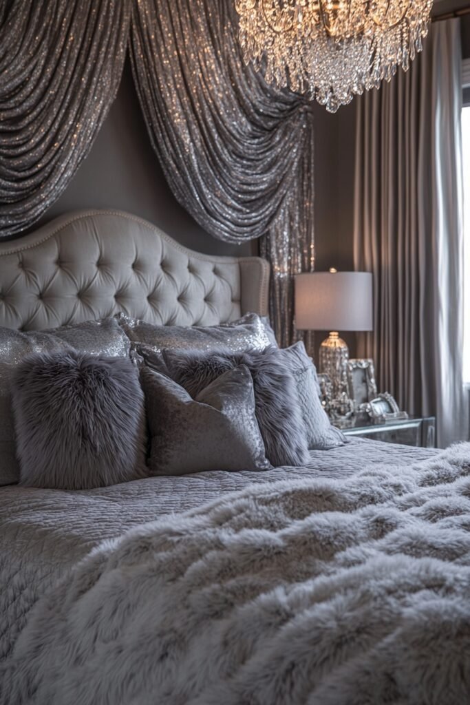 Luxe Gray Hideaway