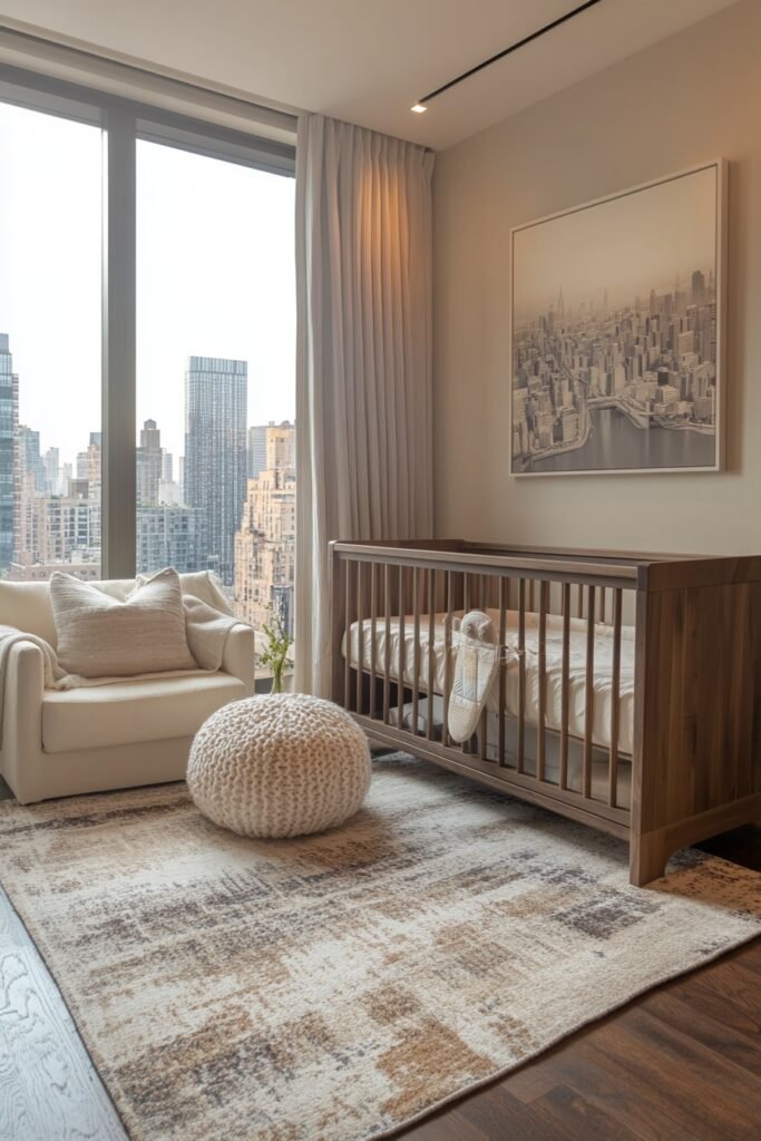 Luxury Loft-Inspired Nursery