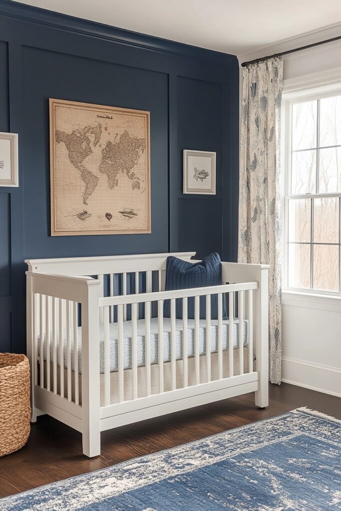 Luxury Nautical Adventure Nursery