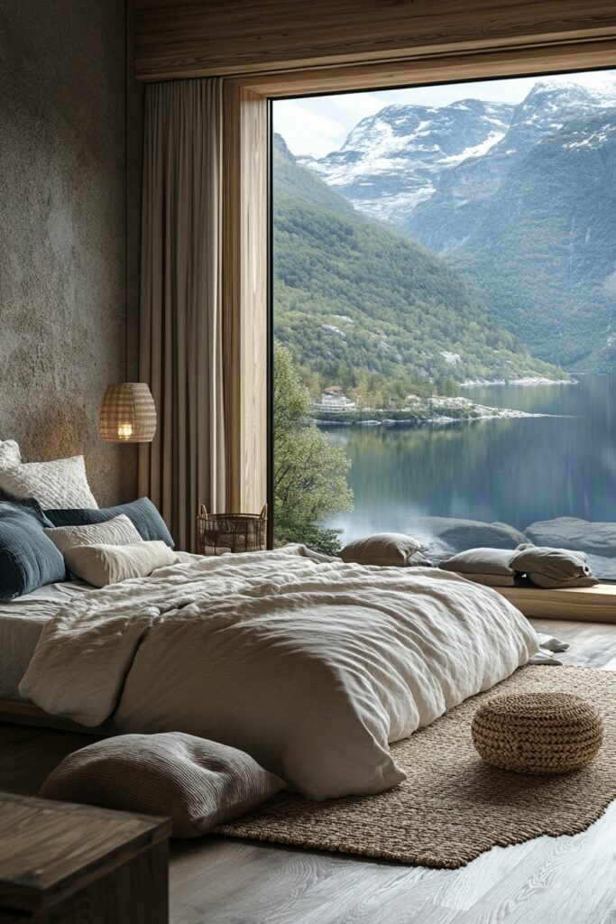 Majestic Fjord Bedroom