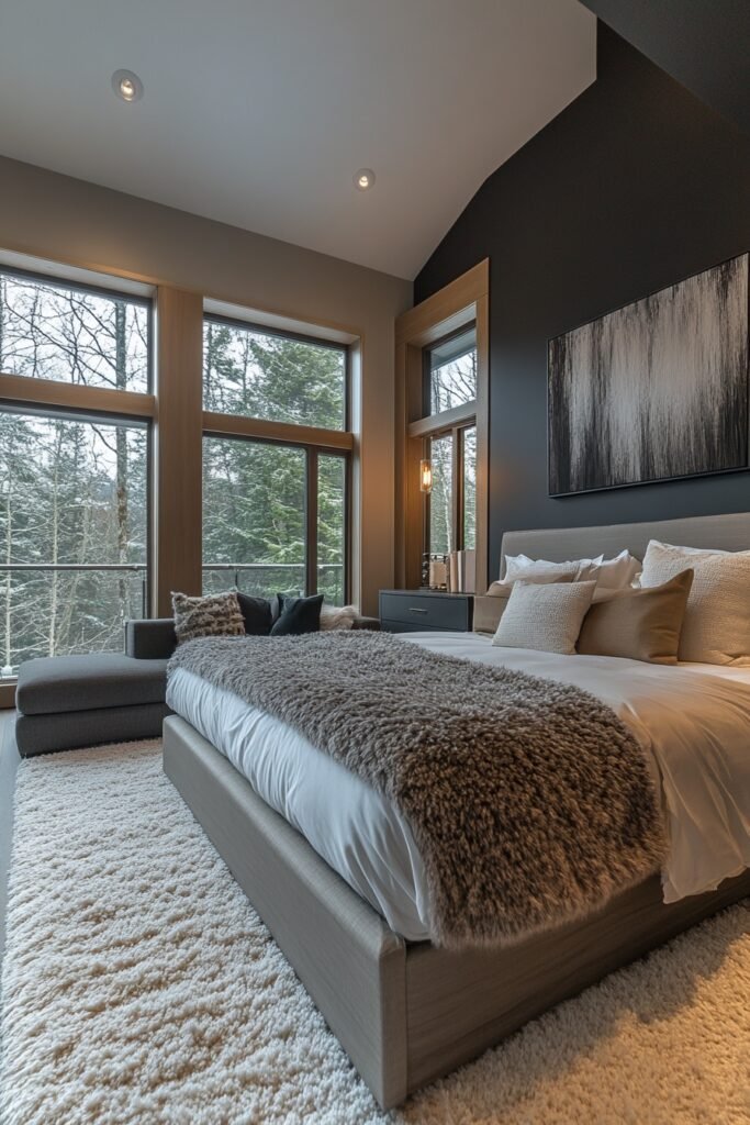 Master Suite with a View