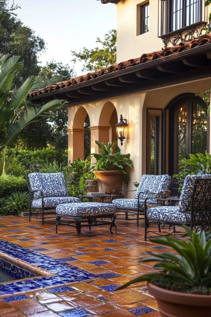 Mediterranean Patio Style