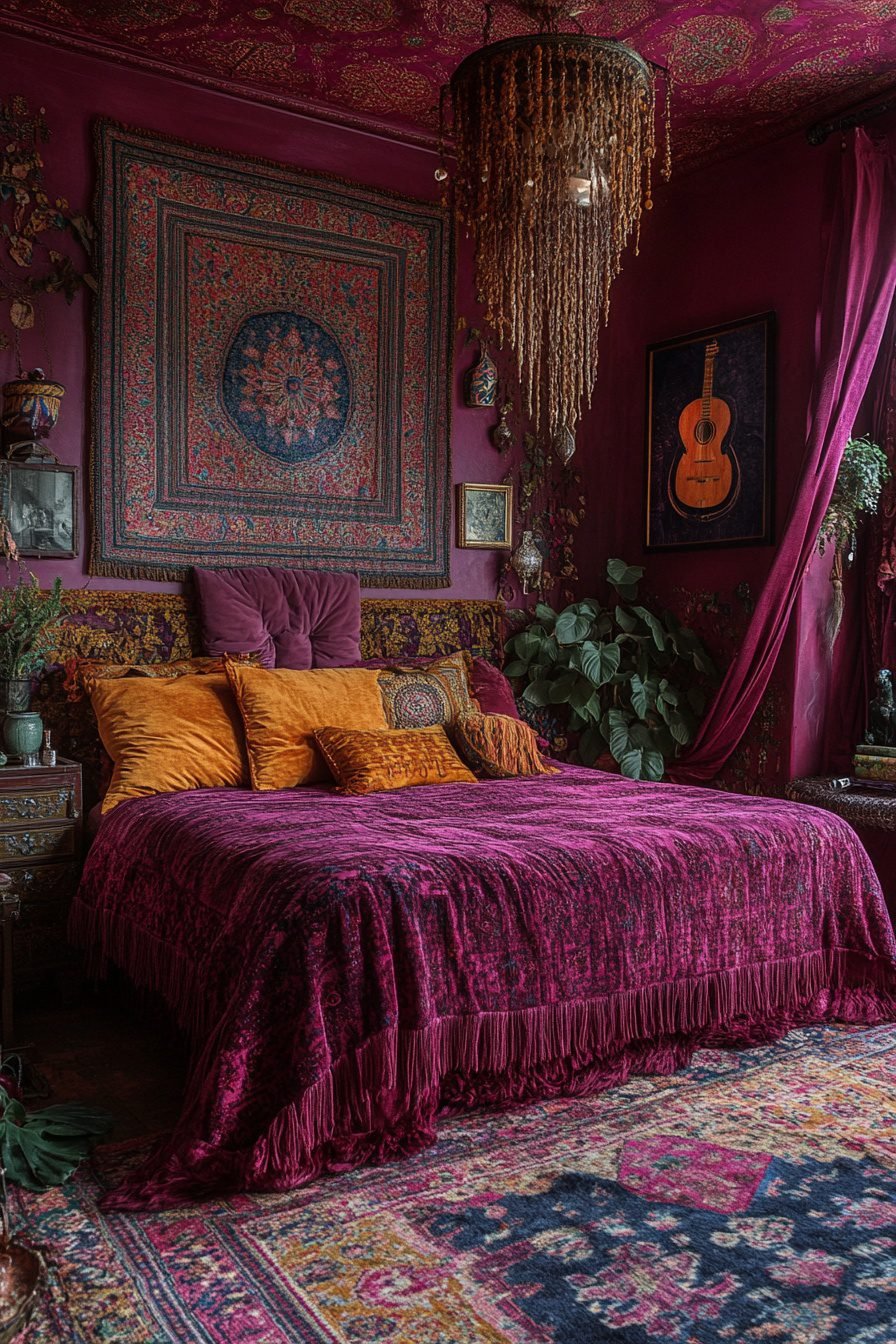 29 Eclectic Boho Bedroom Ideas To Bring Vibrant Style To Your Room