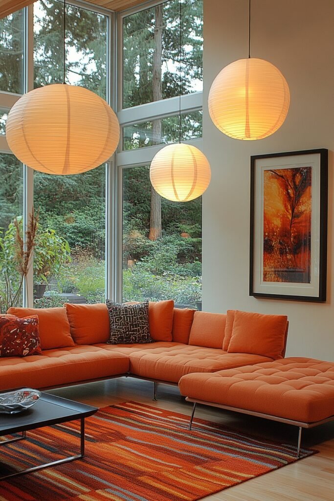 Midnight Sun Family Room