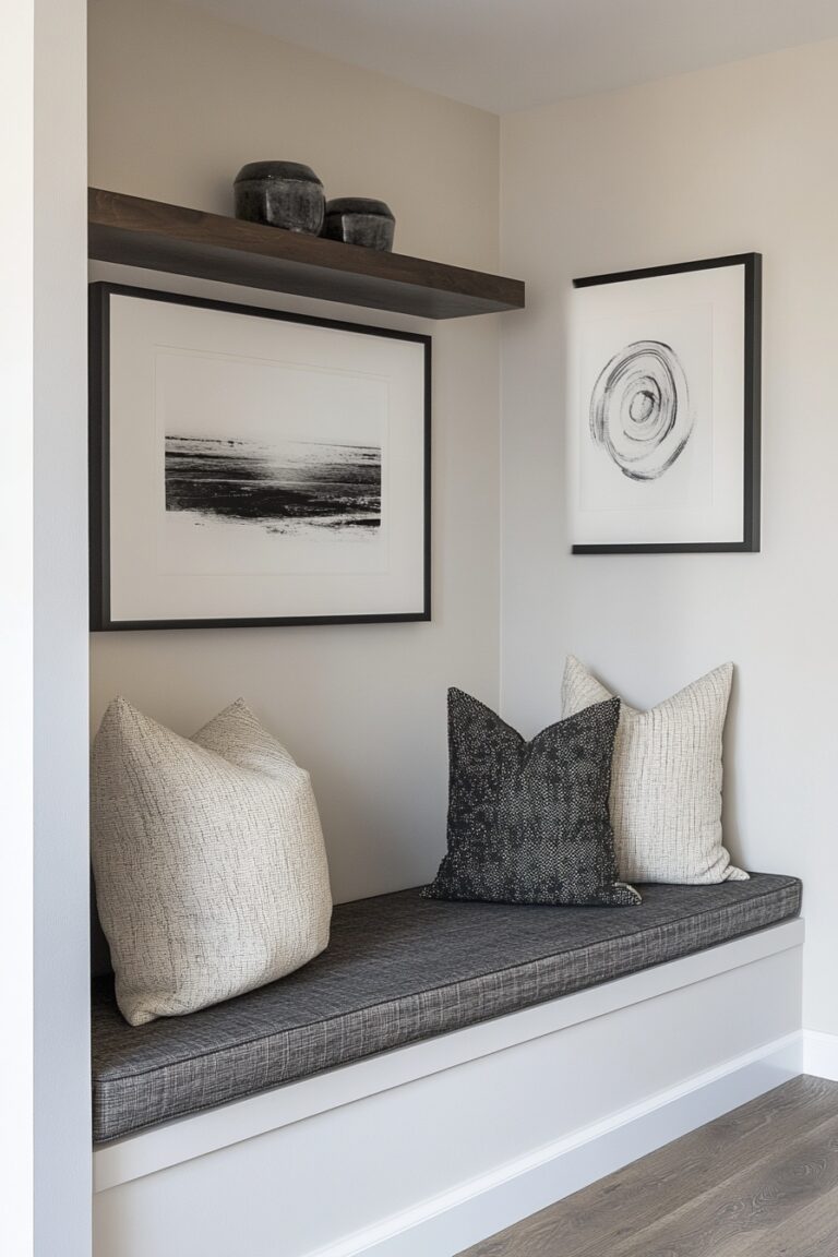 Curated visual reference: 29 Tiny Apartment Entryway Ideas For A Cozy And Inviting Photo Inspiration