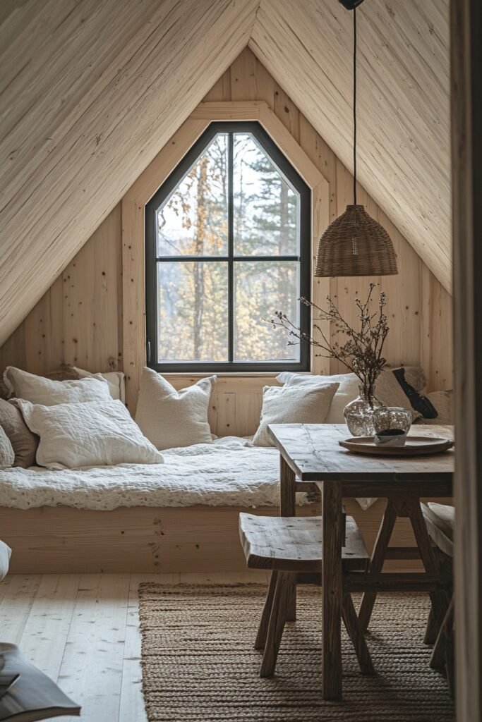 Minimalist Cabin Space