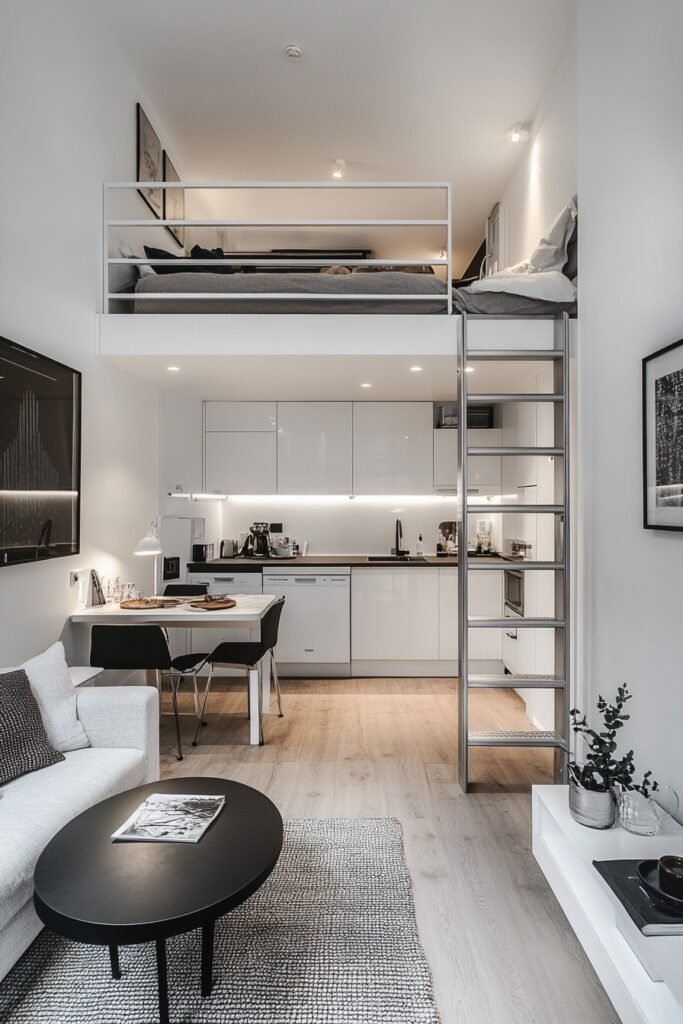 Minimalist Loft Retreat