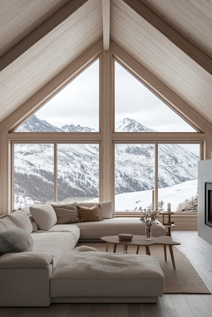 Minimalist Mountain Retreat