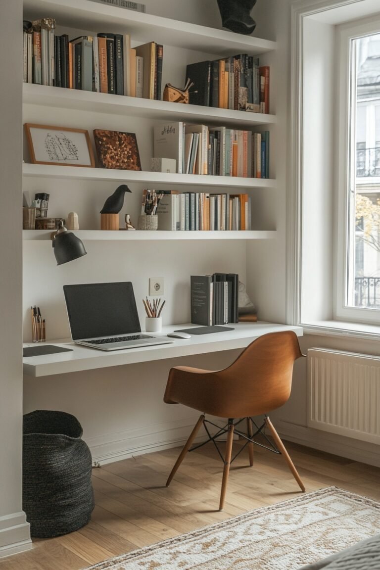 View of 13 Smart Storage Solutions for Small Apartments: Making the Most of ...