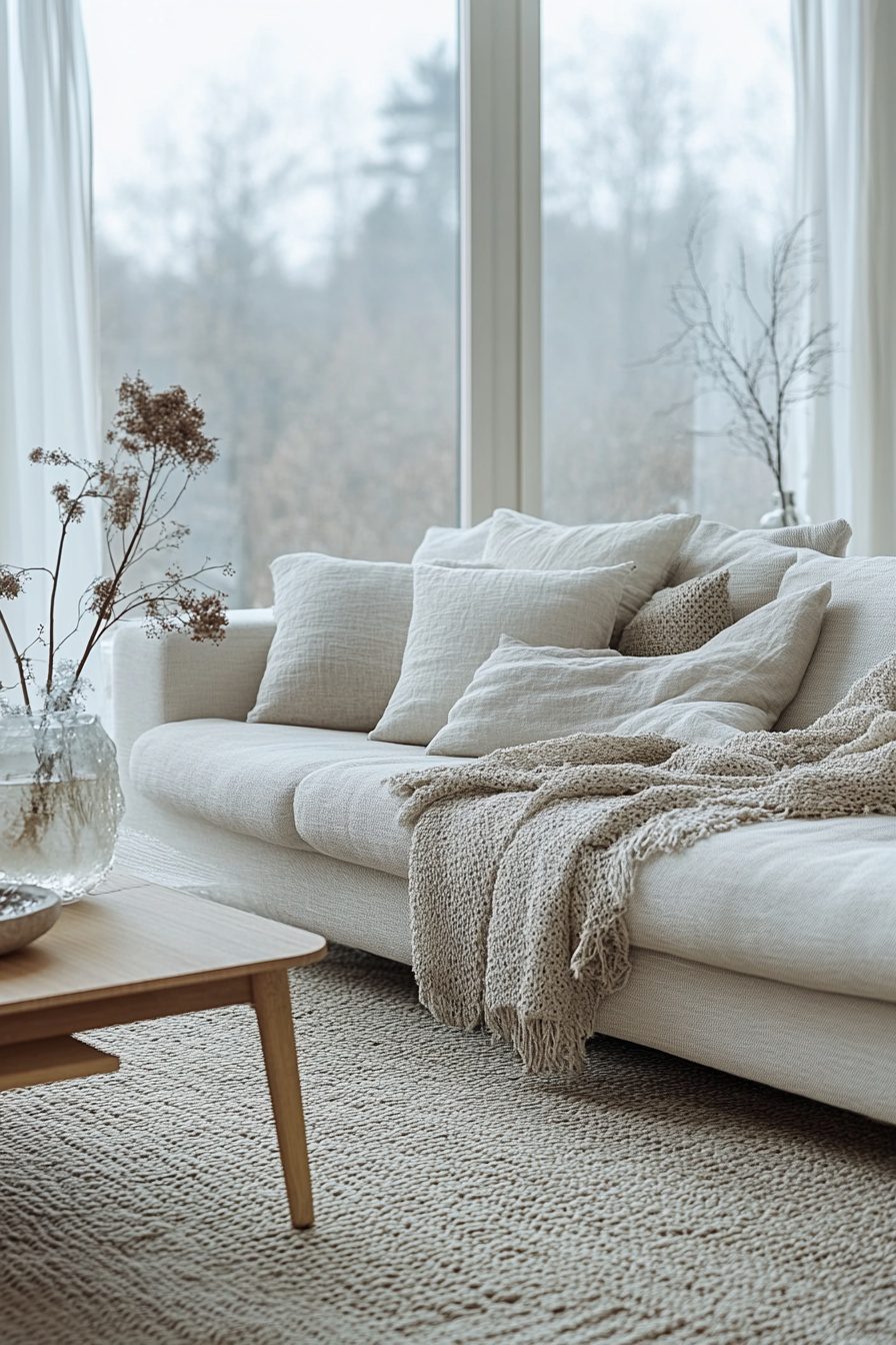 29 Nordic Living Room Ideas That Blend Comfort And Aesthetics - Learn ...