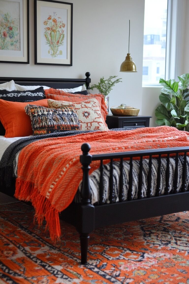29 Eclectic Boho Bedroom Ideas To Bring Vibrant Style To Your Room