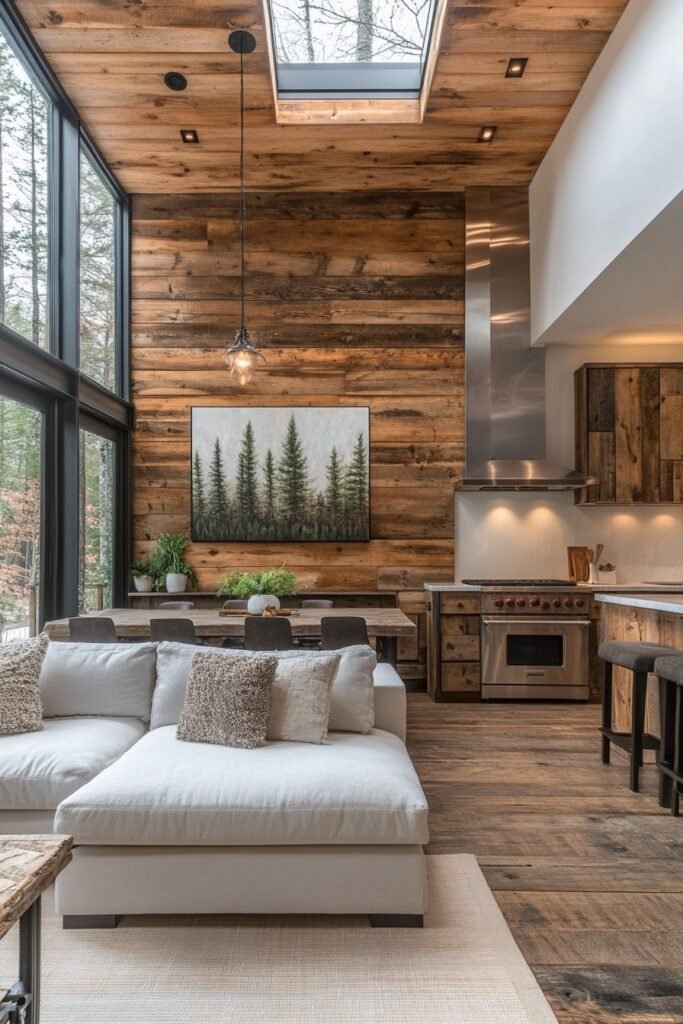 Modern Forest Retreat