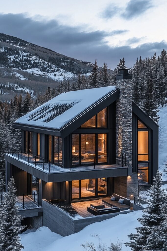 Modern Mountain Getaway