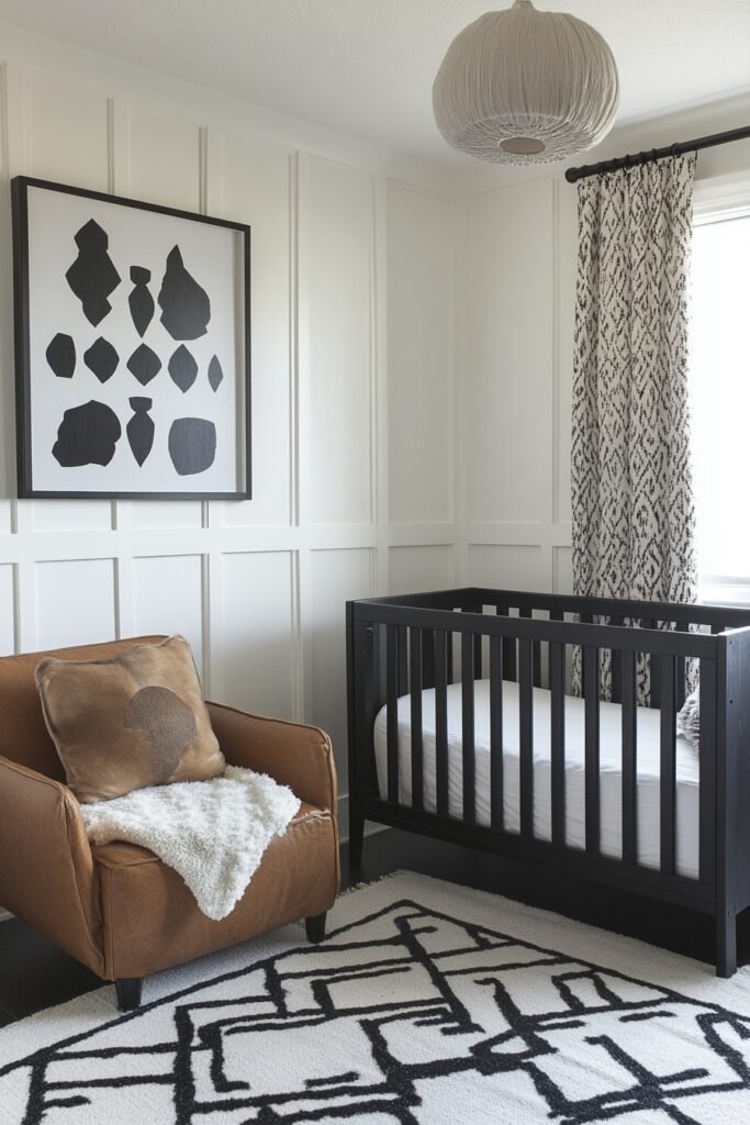 Monochrome Neutral Nursery