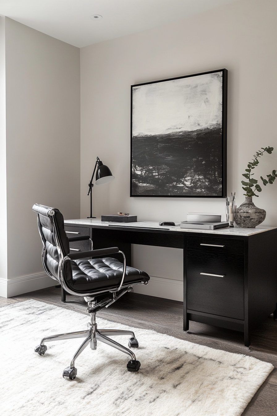 29 Tiny Apartment Home Office Ideas For A Functional Work-from-Home ...