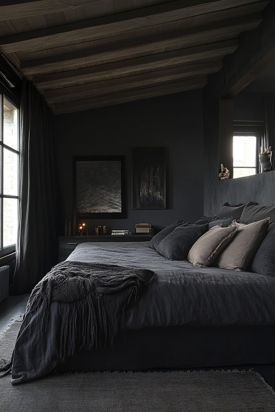 29 Gray Boho Bedroom Ideas To Make Your Space Feel Cozy And Inviting ...