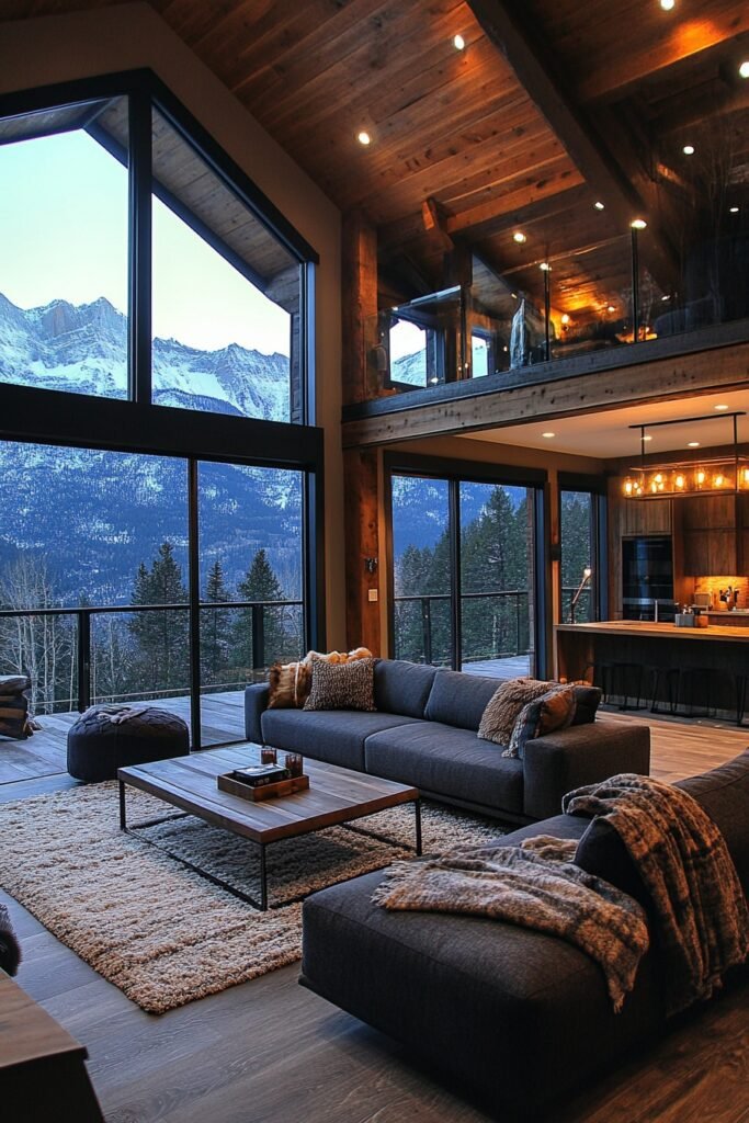 Mountain Panorama Decor