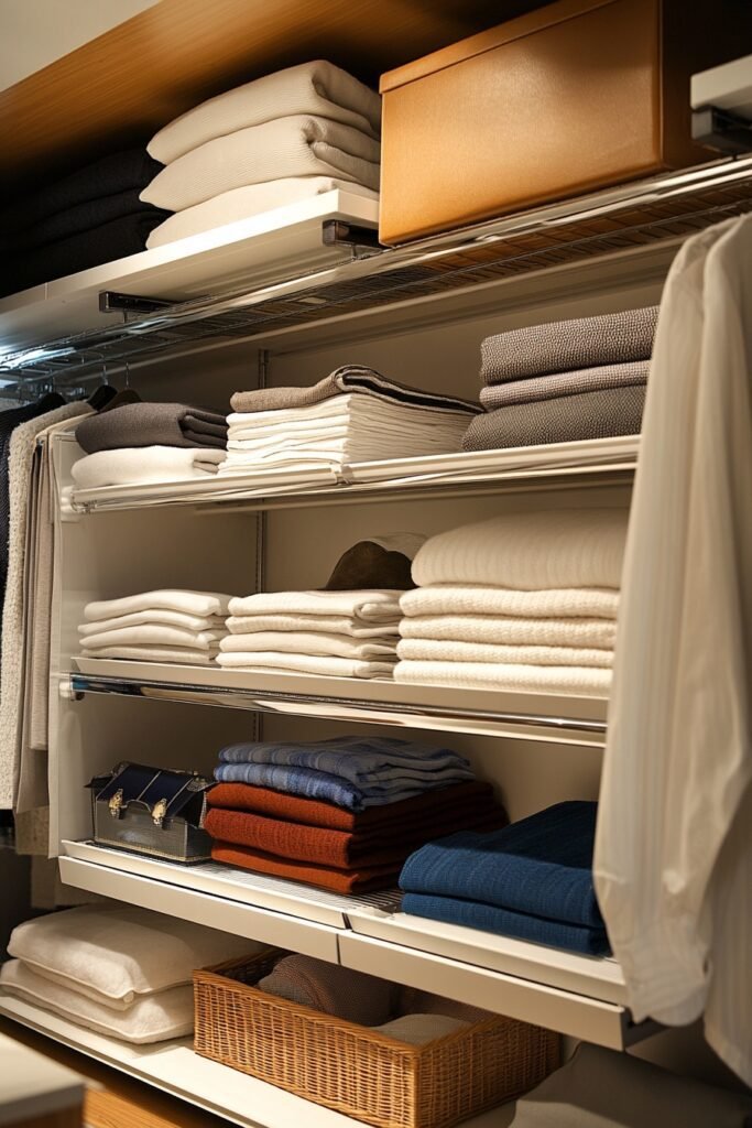 Multi-Functional Closet Ideas