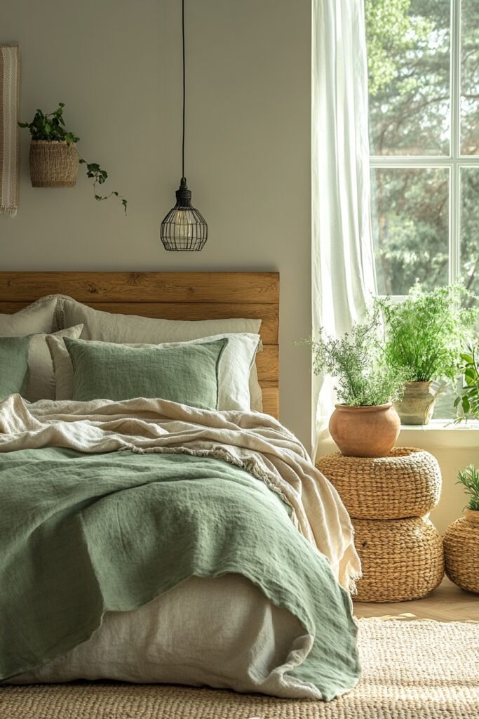 Natural Harmony Boho Bedroom