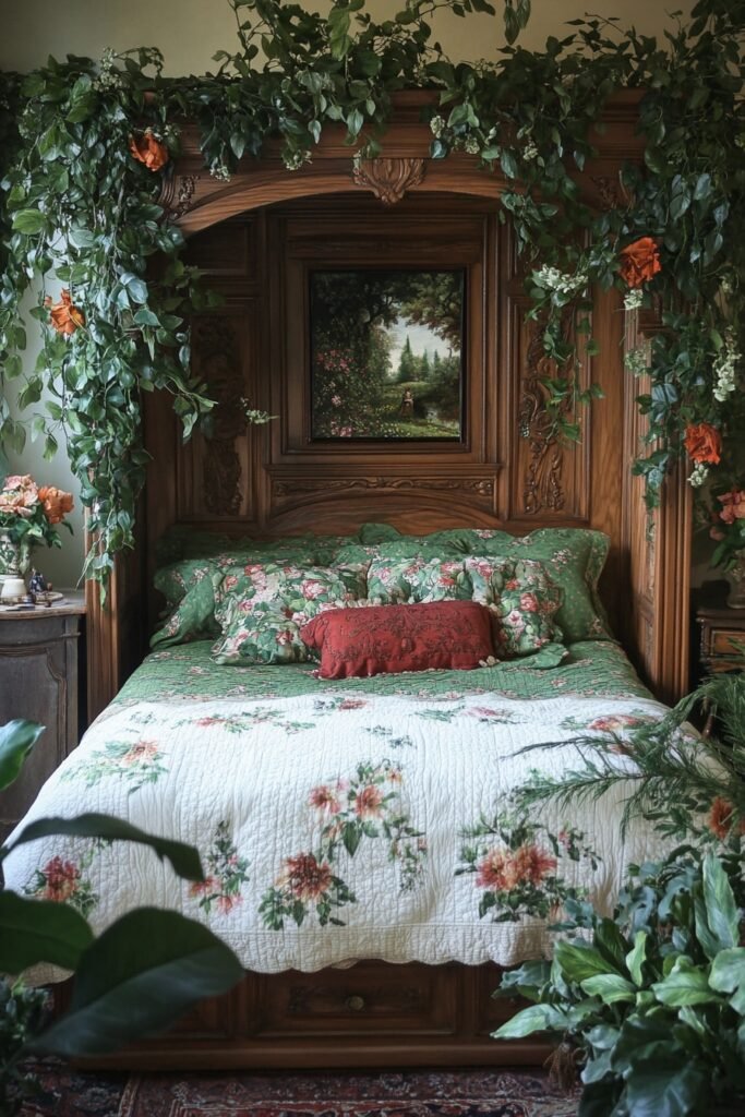 Nature’s Retreat Boho Bedroom